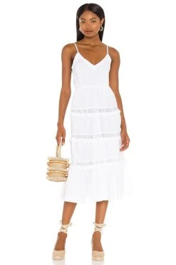 Summer 2021 Dresses Matt Midi Dress