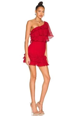 Holiday 2021 Ashley Lace Mini Dress