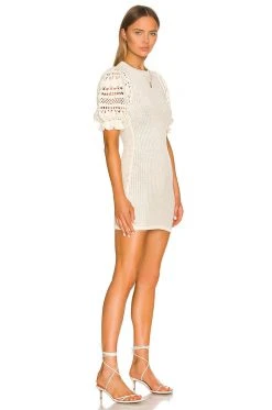 Summer 2022 Archer Crochet Mini Dress Dresses