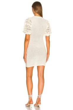 Summer 2022 Archer Crochet Mini Dress Dresses