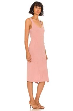 Summer 2022 Green The Willa Tank Dress Dresses