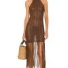 Summer 2022 Deasia Crochet Fringe Dress