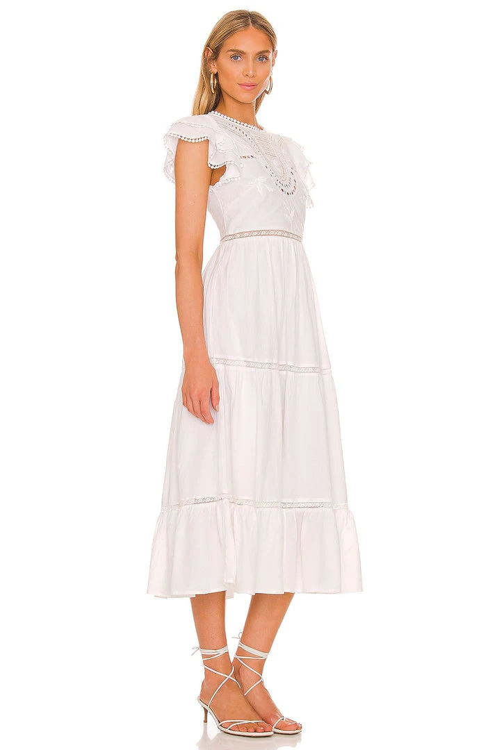Summer 2022 Claudette Midi Dress Dresses 2 Summer 2022 Claudette Midi Dress Dresses