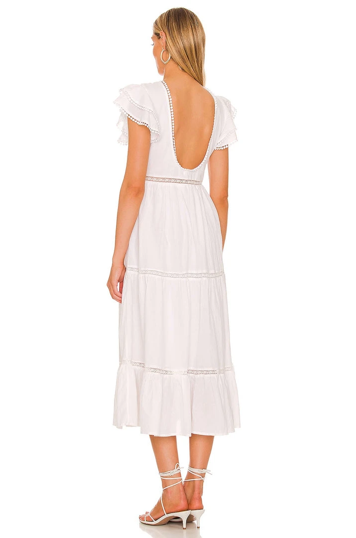 Summer 2022 Claudette Midi Dress Dresses 3 Summer 2022 Claudette Midi Dress Dresses