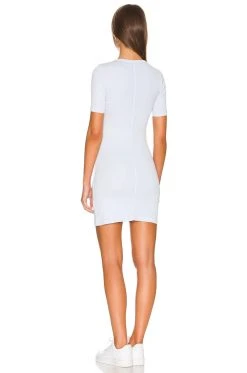 Summer 2022 Dresses Green The Lisa Mini Dress