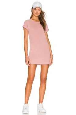 Summer 2022 Dresses Green The Jeannie Tee Shirt Dress