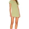 Summer 2022 Dresses Green The Jeannie Tee Shirt Dress