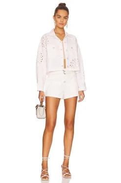 Fall 2022 Valentina Embroidered Shorts Bottoms 7 Fall 2022 Valentina Embroidered Shorts Bottoms