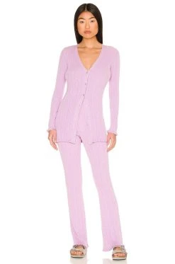 Spring 2021 Variegated Rib Cardi