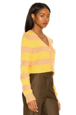 Spring 2021 Tops Olin Cropped Cardigan