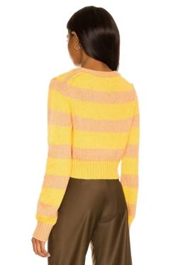 Spring 2021 Tops Olin Cropped Cardigan