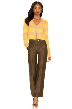 Spring 2021 Tops Olin Cropped Cardigan