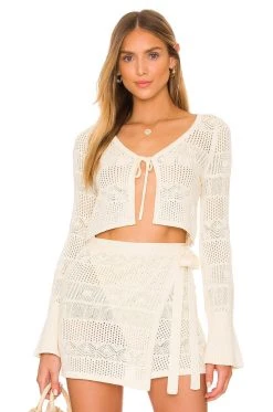 Fall 2022 Ramiro Tie Cardigan