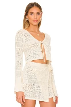 Fall 2022 Ramiro Tie Cardigan