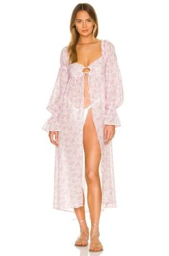 Spring 2021 Melora Robe Outerwear