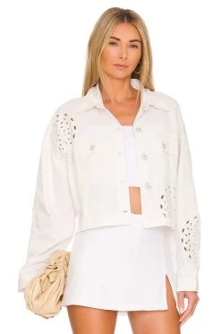 Summer 2022 Valentina Embroidered Jacket Outerwear