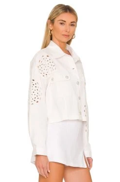 Summer 2022 Valentina Embroidered Jacket Outerwear