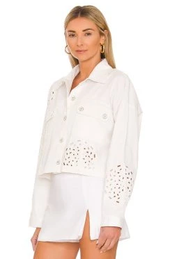 Summer 2022 Valentina Embroidered Jacket Outerwear