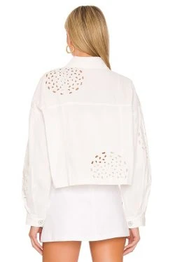 Summer 2022 Valentina Embroidered Jacket Outerwear