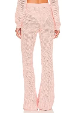 Summer 2022 Bottoms Andy Open Stitch Knit Pant 6 Summer 2022 Bottoms Andy Open Stitch Knit Pant
