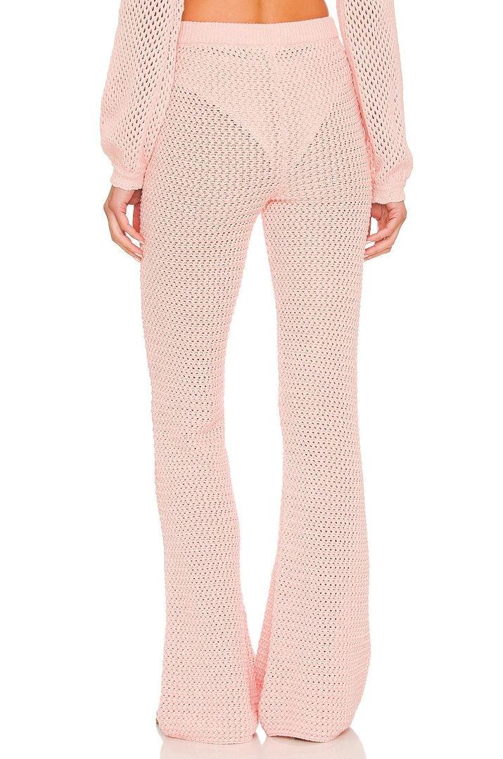 Summer 2022 Bottoms Andy Open Stitch Knit Pant 3 Summer 2022 Bottoms Andy Open Stitch Knit Pant