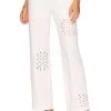 Fall 2022 Valentina Embroidered Pants Bottoms