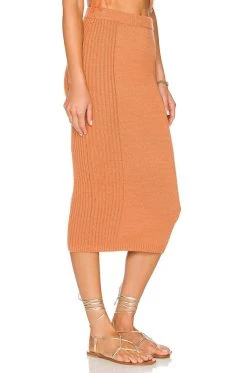 Fall 2022 Marco Knit Midi Skirt