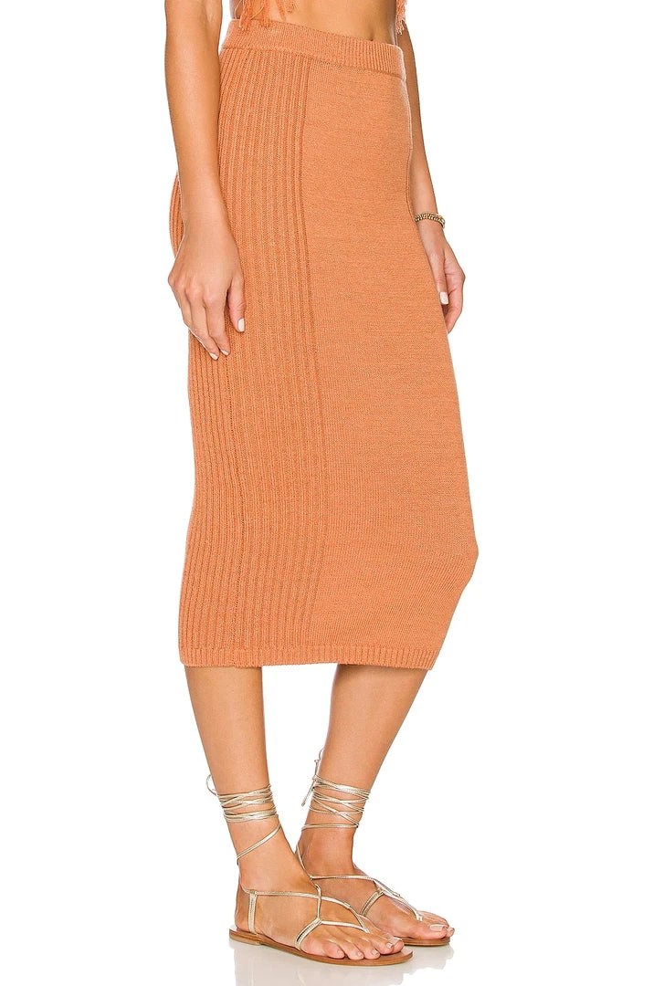 Fall 2022 Marco Knit Midi Skirt 2 Fall 2022 Marco Knit Midi Skirt