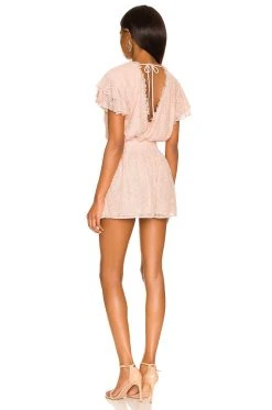 Fall 2021 Solange Lace Romper 5 Fall 2021 Solange Lace Romper