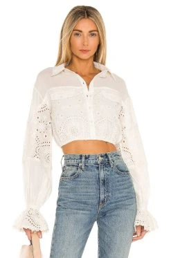 Spring 2021 Fiona Top Tops