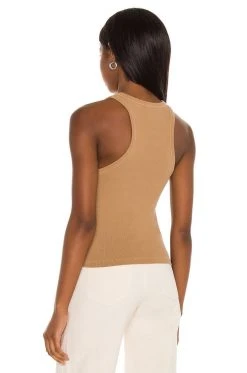 Summer 2021 Green The Maya Racer Tank Tops