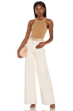 Summer 2021 Green The Maya Racer Tank Tops