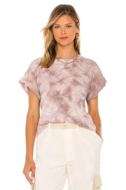 Fall 2021 Green The Brooke Pocket Tee Tops