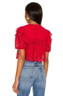 Spring 2021 Ashley Lace Top Tops