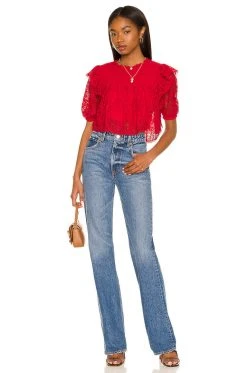 Spring 2021 Ashley Lace Top Tops