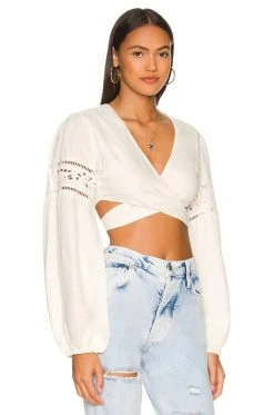 Summer 2022 Tops Liz Wrap Top