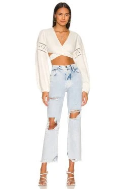 Summer 2022 Tops Liz Wrap Top 7 Summer 2022 Tops Liz Wrap Top