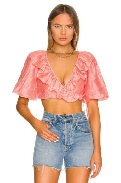 Summer 2022 Hailey Wrap Top