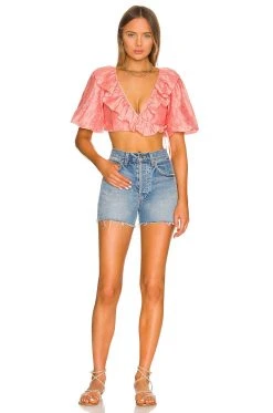 Summer 2022 Hailey Wrap Top
