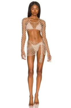 Summer 2022 Siren Sea Crop Top Tops