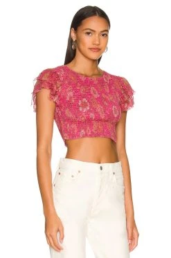 Summer 2022 Corinne Smocked Top