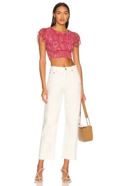 Summer 2022 Corinne Smocked Top