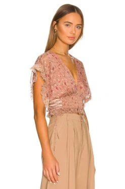 Summer 2022 Delphine Crop Top Tops