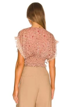 Summer 2022 Delphine Crop Top Tops