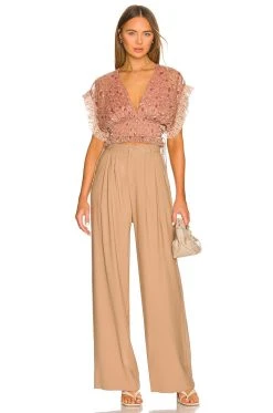 Summer 2022 Delphine Crop Top Tops