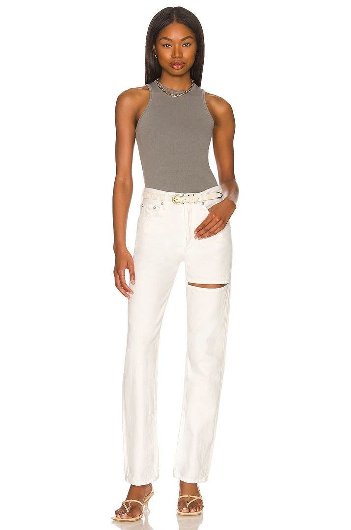 Summer 2022 Green The Maya Racer Tank Tops 4 Summer 2022 Green The Maya Racer Tank Tops