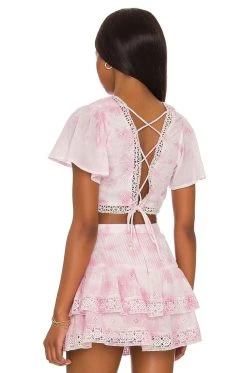 Summer 2022 Morgan Crop Top Tops