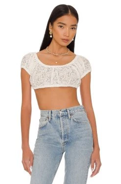 Summer 2022 Tops Guinevere Crop Top