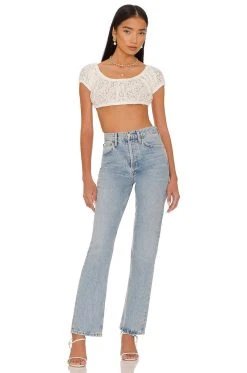 Summer 2022 Tops Guinevere Crop Top