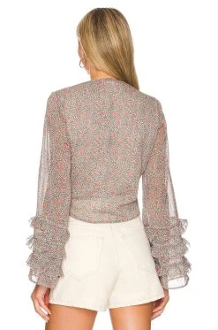 Fall 2022 Tatum Tie Top Tops